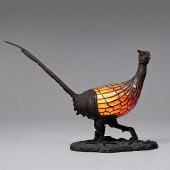Schneider French Pheasant Lamp