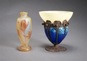 SCHNEIDER GLASS AND HAMMERED C
