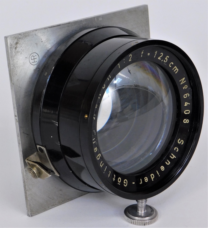 SCHNEIDER GOTTINGEN XENON 125MM F/2