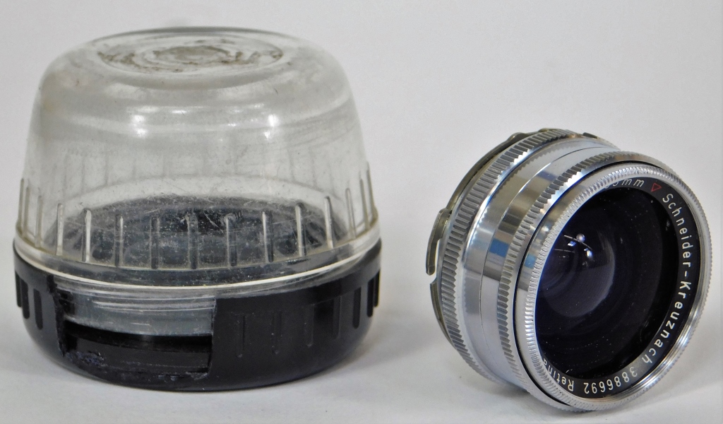 SCHNEIDER RETINA CURTAR XENON C