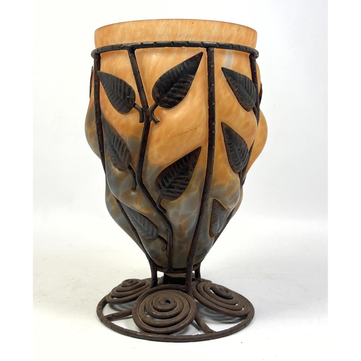 Schneider style French Art Glass