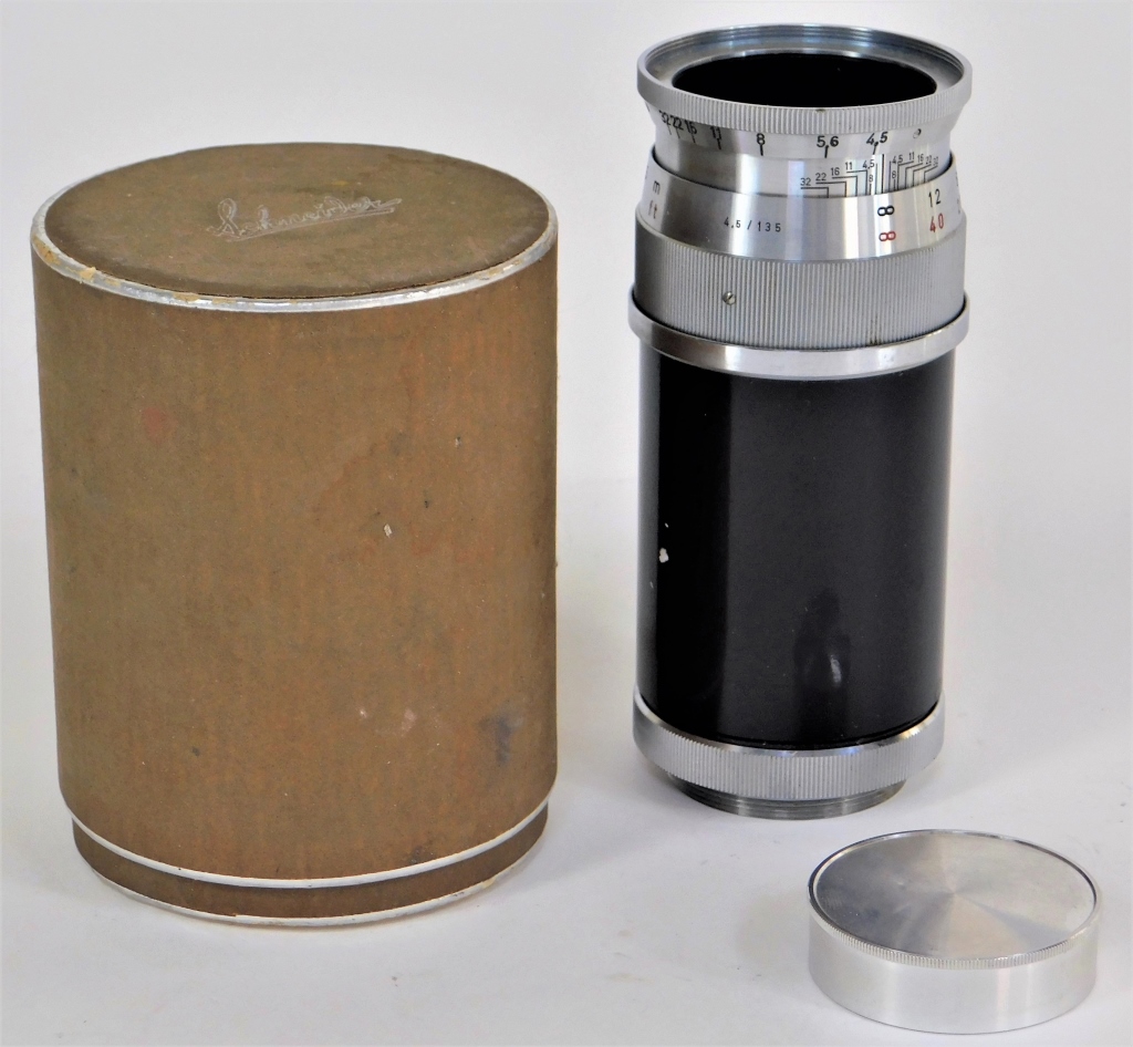 SCHNEIDER XENAR LENS 135MM F/4.5,