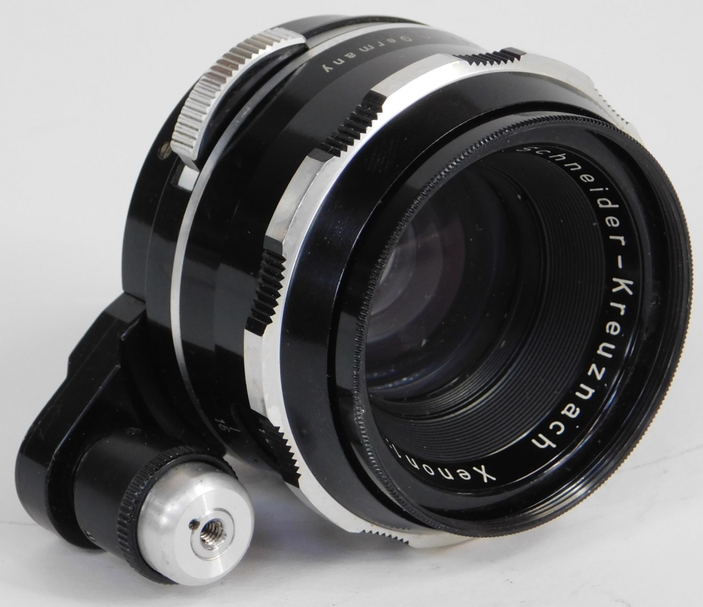 SCHNEIDER XENON LENS 50MM F/1.9