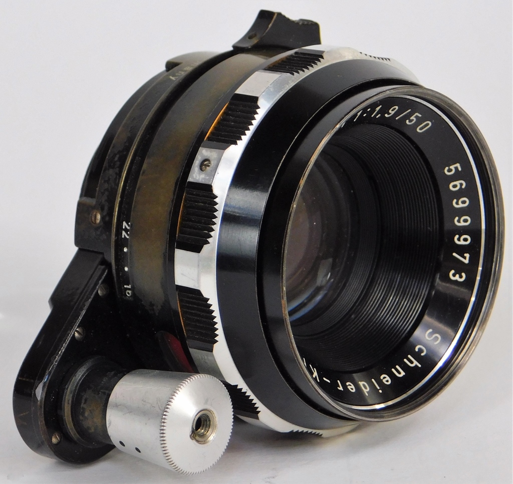 SCHNEIDER XENON LENS 50MM F/1.9
