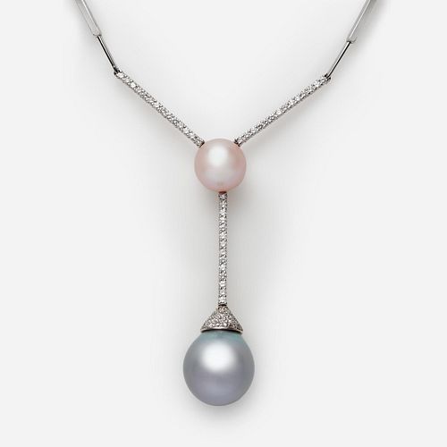 SCHOEFFEL DIAMOND AND PEARL DROP