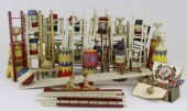 SCHOENHUT ACCESSORY GROUPING E