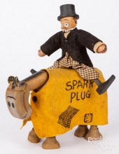 SCHOENHUT BARNEY GOOGLE AND SP