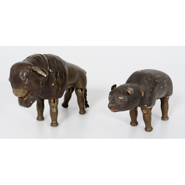 Schoenhut Bear and Buffalo Two