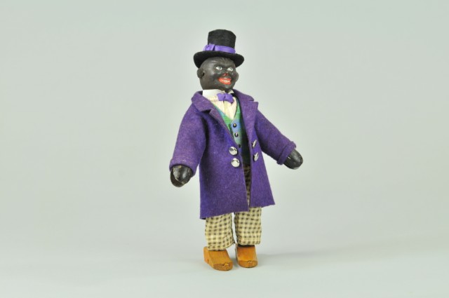 SCHOENHUT BLACK DUDE All wooden