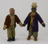 SCHOENHUT BLACK DUDE AND HOBO