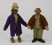 SCHOENHUT BLACK DUDE AND HOBO