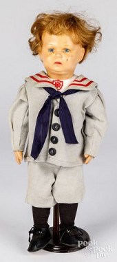 SCHOENHUT BOY CHARACTER DOLLSc