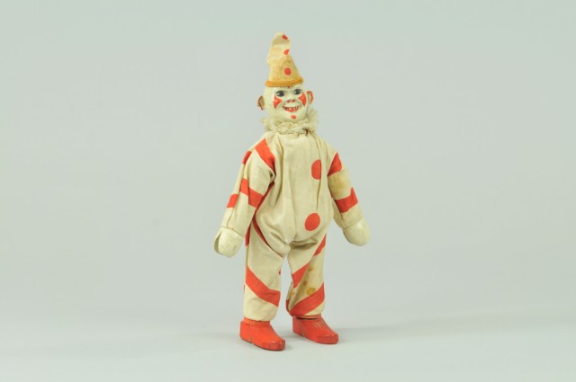 SCHOENHUT CIRCUS CLOWN Depicted