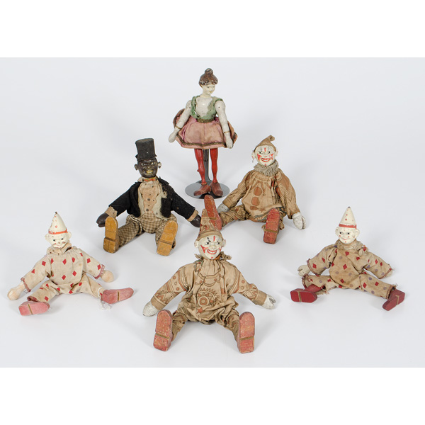 Schoenhut Circus Clowns Rider