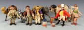 SCHOENHUT CIRCUS FIGURES, ANIM