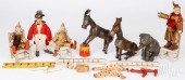 SCHOENHUT CIRCUS FIGURES<br>Gr