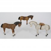 Schoenhut Circus Horses Three