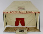 SCHOENHUT CIRCUS TENT Scarce H