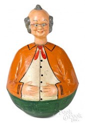 SCHOENHUT COMPOSITION FOXY GRA