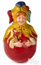 SCHOENHUT COMPOSITION JESTER R