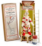 SCHOENHUT CRACKER JACK THE CLE