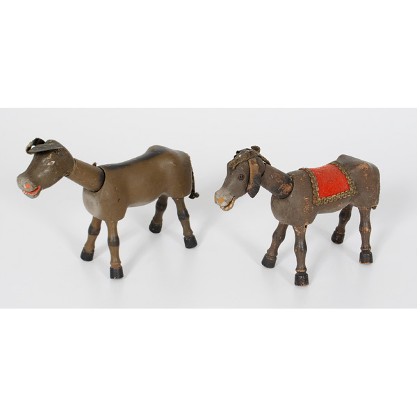 Schoenhut Donkey and Cow A