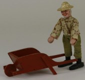 SCHOENHUT FARMER All wooden jo