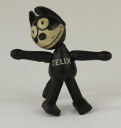 SCHOENHUT FELIX THE CAT Wooden