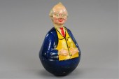 SCHOENHUT FOXY GRANDPA ROLY PO