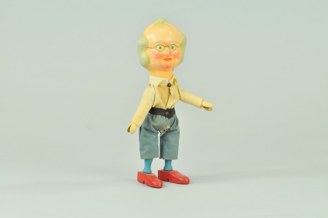 SCHOENHUT GROTESQUE FOXY GRANDPA