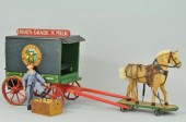 SCHOENHUT HOOD'S DAIRY WAGON V