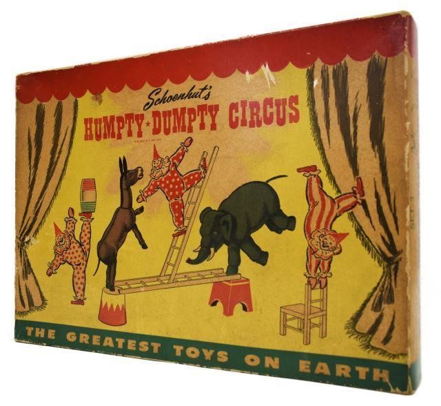 SCHOENHUT HUMPTY DUMPTY CIRCUS