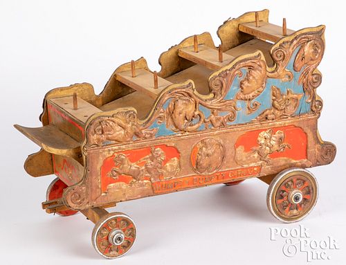 SCHOENHUT HUMPTY DUMPTY CIRCUS