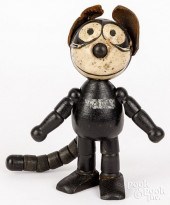 SCHOENHUT JOINTED FELIX THE CA