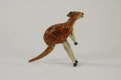 SCHOENHUT KANGAROO Glass eyes