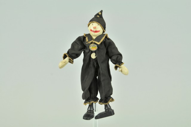 SCHOENHUT KO-KO THE INKWELL CLOWN