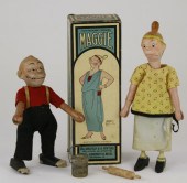 SCHOENHUT MAGGIE & JIGGS Maggi