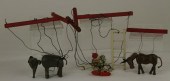 SCHOENHUT MINIATURES MARIONETT