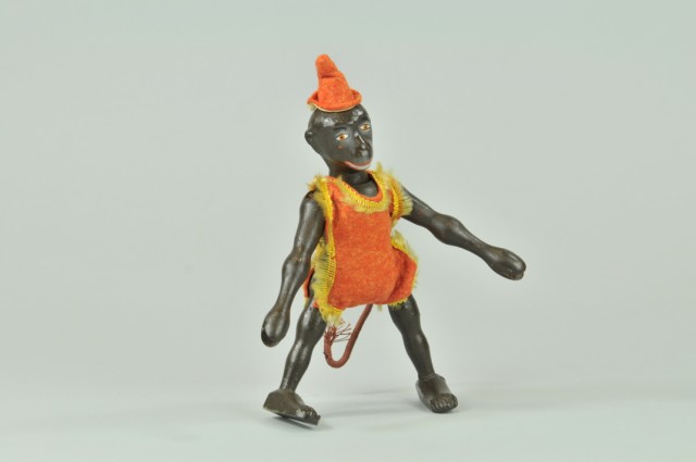 SCHOENHUT MONKEY All wooden jointed