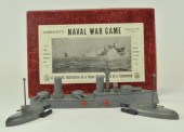 SCHOENHUT NAVAL WAR GAME IN BO
