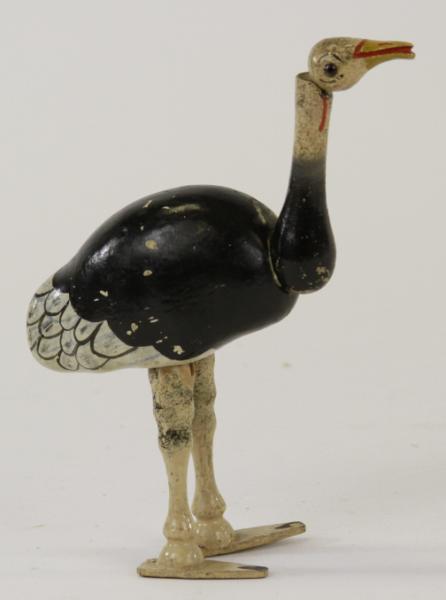 SCHOENHUT OSTRICH Glass eyes