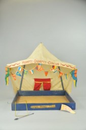 SCHOENHUT REDUCED SIZE TENT Ca