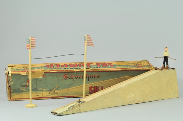 SCHOENHUT SKI JUMPER Boxed