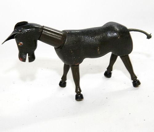 SCHOENHUT STYLE DONKEYVery fine