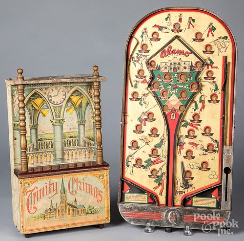 SCHOENHUT TRINITY CHIMES PAPER