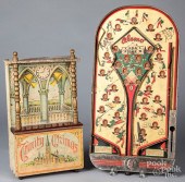 SCHOENHUT TRINITY CHIMES PAPER