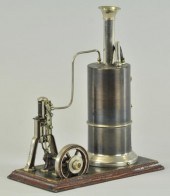 SCHOENNER ''A'' FRAME ENGINE V