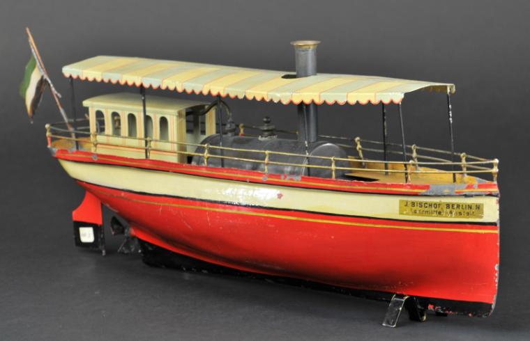 SCHOENNER RIVER BOAT Germany #811
