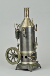 SCHOENNER VERTICAL LIVE STEAM