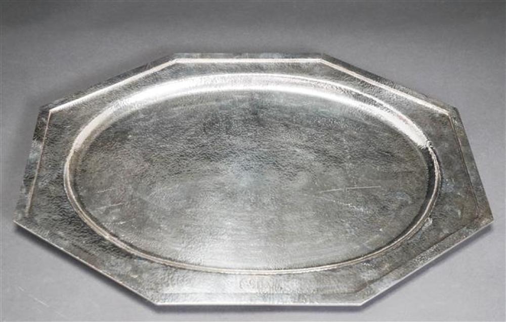 SCHOFIELD CO HAMMERED SILVER